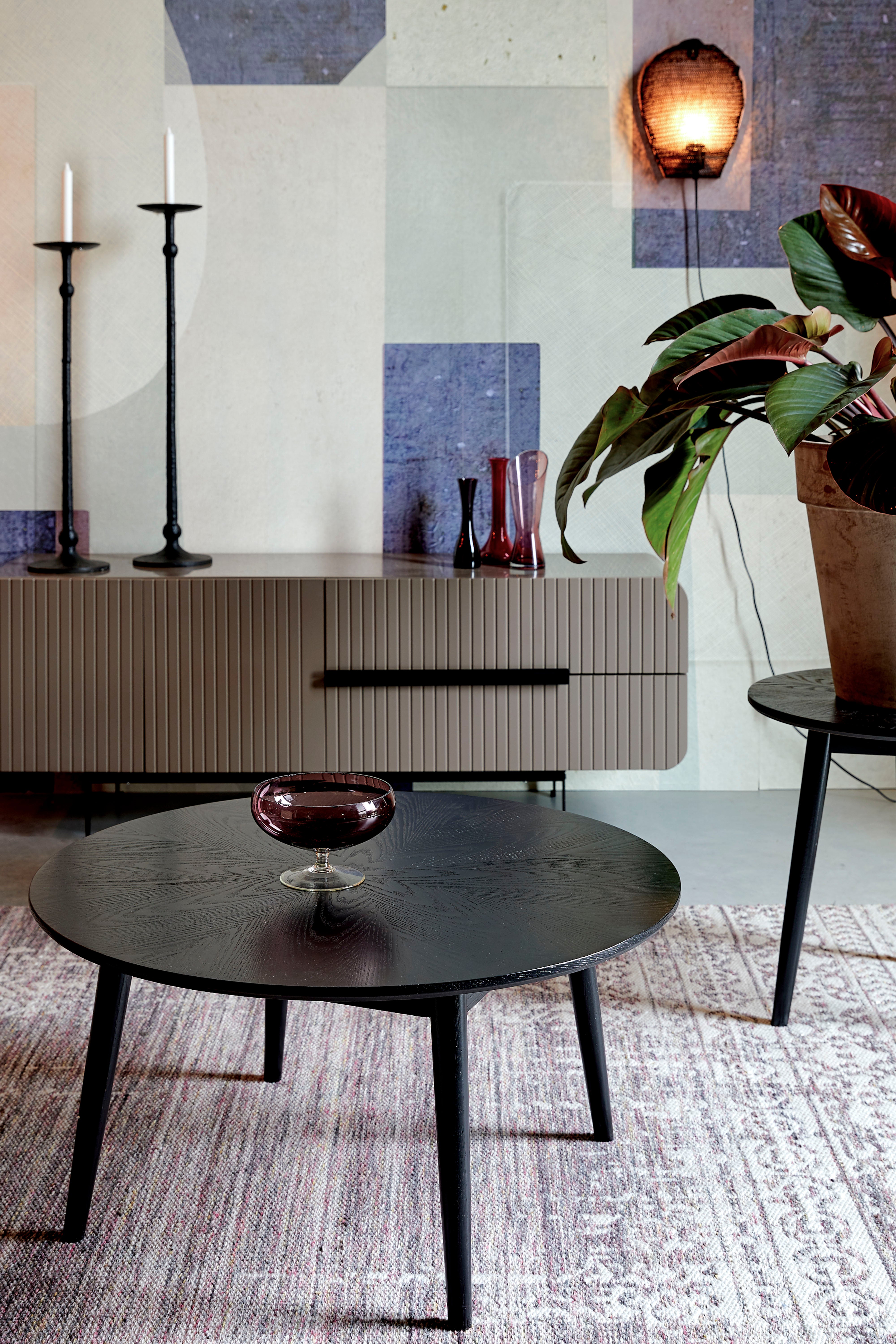 Liv Vloerkleed 170X240 Plum